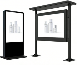 Toldo Impermeable para Exteriores HD de 55/65/75/85 Pulgadas, Kiosco Publicitario con Soporte - Product Image 2