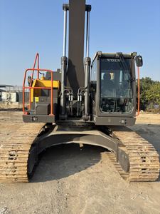 Escavadeira Original de Grande Porte com Pintura Original, Máquina Escavadora Genuína de 25 Toneladas, Edição Original 2023 EC250E, Escavadeiras Usadas para Volvo - Product Image 3