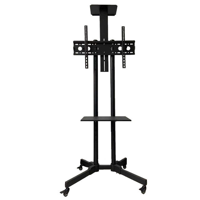Universal Heavy Duty Tall Floor TV Stand for 32-65'' LED LCD Flat Screen Cold Rolled Steel