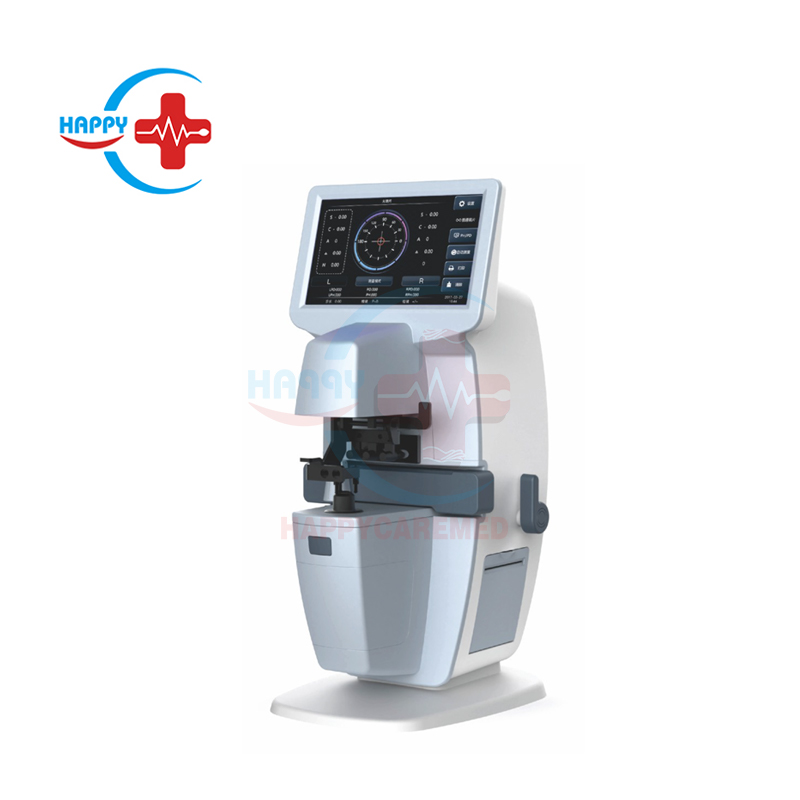 HC-Q032B Новое поступление автоматическая идентификация объектив с сенсорным экраном и автоматический линзметр со светодиодным источником света на колесах по хорошей цене