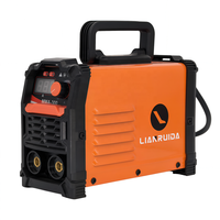Soudeuse à arc portable 220V IGBT Inverter MMA DC, facile à utiliser, kit de soudage pour la construction, machine à souder numérique MMA