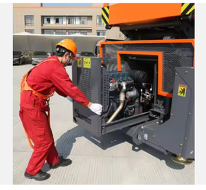 Plataforma DE TRABAJO aérea 4x4 elevadora de tijera diésel de <span class=keywords><strong>15M</strong></span> JCPT1523RTB en oferta - Product Image 4