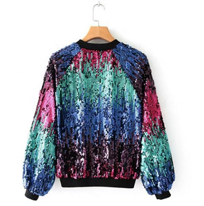 ملابس مخصصة فليب ترتر بنات سكواش ترتر سترة - Product Image 2