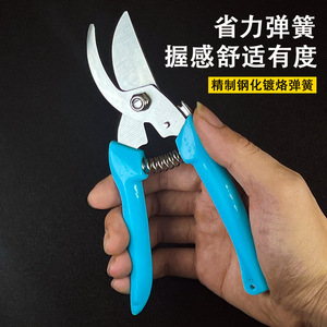 Pinheng Pruning Shears 10-20 Mm Bypass Manual Garden <b>Tool</b> For Branches Blue - Product Image 3