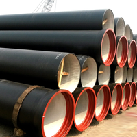 Tuyau en fonte ductile de haute qualité 200 mm K7, diamètre 600-800 mm, prix au mètre du tuyau en fonte ductile DN 500 mm 200 mm