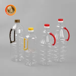 Прозрачная пластиковая бутылка для пищевых продуктов, пищевое съедобное масло, 1000 мл, 1280 мл, 1600 мл, 1680 мл, 1800 мл