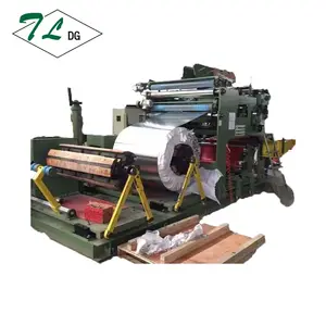 PRJ-800 double winding Copper Strip Foil Winding Machine for machinery industry