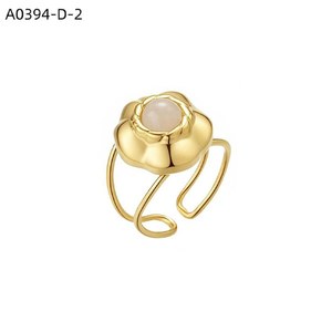 Bague tendance avec PIEDRA A0394 pour femme, bijoux de haute qualité - Product Image 2