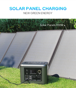 Générateur solaire portable 300W AC, <span class=keywords><strong>alimentation</strong></span> <span class=keywords><strong>de</strong></span> secours 80000mAh 296Wh LiFePO4, station portable, chargeur sans fil, compatible <span class=keywords><strong>voiture</strong></span> - Product Image 5