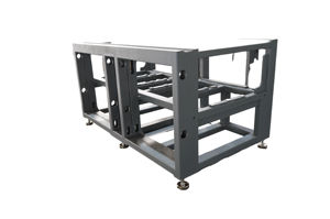 कंपनियां वेल्डिंग सेवा शीट धातु निर्माण स्टेनलेस स्टील परिशुद्धता घटकों कस्टम भागों फ्रेम आइसो9001 - Product Image 5