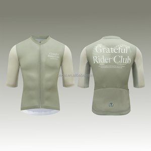 Maillot de cyclisme professionnel respirant et à séchage rapide pour hommes, femmes et unisexe, personnalisable OEM/ODM, marque privée, pour équipes de vélo de route - Product Image 1