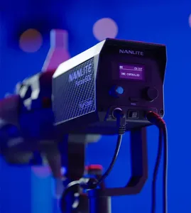 ננו-ליט forza 60c הוביל Rgb cob אור 1800-20000k סטודיו צילום מנורת צילום עם אפליקציה מרחוק <span class=keywords><strong>dmx</strong></span> שליטה rdm - Product Image 4