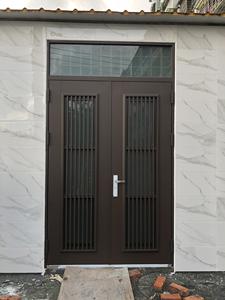 Puerta Metálica de Diseño Japonés Antirrobo de Acero Inoxidable de Máxima Resistencia y Calidad Garantizada para Dormitorio - Product Image 4