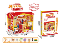 Ensemble de jeu DIY pour enfants, kits d'art en mousse 3D EPS avec accessoires de cuisine et de docteur en plastique