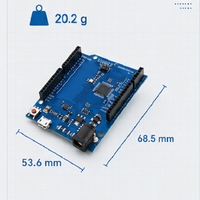 Carte de développement Leonardo R3 ATMEGA32U4 pour Arduino