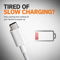 Câble USB A vers C blanc 6A compatible avec les téléphones et tablettes Android, vente en gros, câble de charge pour achat en gros
