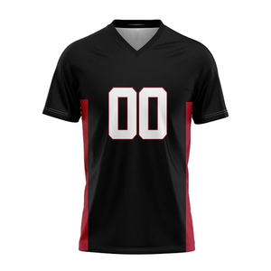 เสื้อฟุตบอลสตรีทแวร์พิมพ์ลายระบายอากาศเป็นมิตรกับสิ่งแวดล้อมสำหรับผู้หญิง เสื้อผ้าฮิปฮอป น้ำหนักเบา แห้งเร็ว - Product Image 1