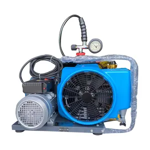 2.2kW 3.5cfm Electric 300bar Portable High Pressure Air Compressor GDR-100E for Scuba Diving