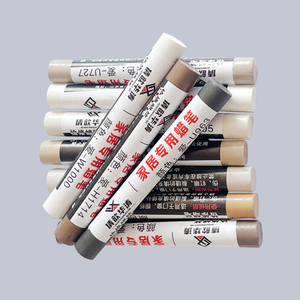 Meubles en <span class=keywords><strong>bois</strong></span> massif panneau réparation Crayon <span class=keywords><strong>bois</strong></span> cire bâton de remplissage pour clou <span class=keywords><strong>trou</strong></span> rayures remplissage peinture retouche cire peinture stylos - Product Image 5