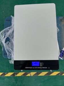 แบตเตอรี่ติดผนัง LiFePO4 ขนาด 5kWh 10kWh 48V 51.2V 100Ah 200Ah 300Ah พร้อมระบบ BMS สำหรับระบบกักเก็บพลังงานแสงอาทิตย์ภายในบ้าน - Product Image 4