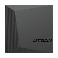 Boîtier TV intelligent Android 14 haute performance et durable TX99 - Certifié YouTube - RK3539 2 Go 16 Go 4K Ultra HD - Lecteur multimédia double Wi-Fi et Bluetooth