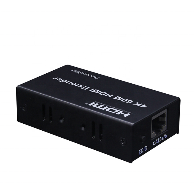 4K HDMI EXTENDER 60M Over Cat 6 Cat5e Ethernet Cables for PC DVD Sk HD Box PS3 PS4 Satellite Box