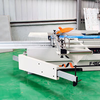 Scie circulaire horizontale Vortek F45C à glissière, coupe à 45 degrés, pour panneaux de bois, 5,5 kW, multi-tension, facile à utiliser, garantie 1 an, Chine