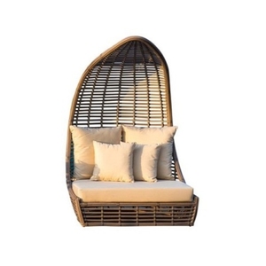 Sdraio Pieghevole in Rattan Portatile Famosa su Internet per Hotel, Tempo Libero all'Aperto, Cortile, Giardino, Nido d'Uccello, Spiaggia, <span class=keywords><strong>Piscina</strong></span> - Product Image 2