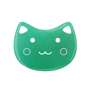 Rodillo de <span class=keywords><strong>Jade</strong></span> Gua Sha Portátil Profesional con Diseño de Gato Adorable, Material de <span class=keywords><strong>Jade</strong></span> Natural, para Masaje Facial y de Cuello - Product Image 6