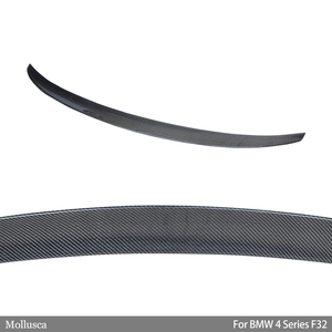 Aileron arrière en fibre de carbone style P pour BMW Série 4 F32 Coupé 2013-2019 - Product Image 4