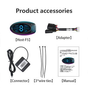 Thiết kế chuyên nghiệp điện tử ga điều khiển Booster 9 ổ đĩa 10 chế độ xe Accelerator Pedal chạy nước rút Booster F5 - Product Image 5