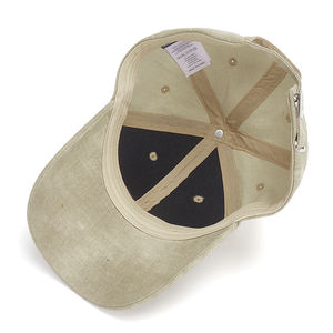 Nouvelle Casquette de Baseball Unisexe Kaki Brodé Tendance Printemps Automne en Coton Respirant de Haute Qualité avec Œillets, Certifiée BSCI - Product Image 4