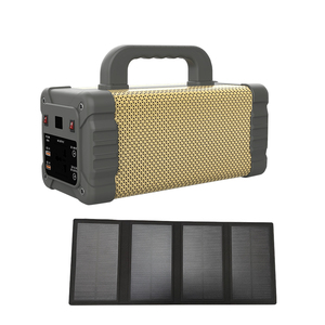 Batterie externe solaire de stockage lithium-ion haute puissance 300W avec onduleur à onde sinusoïdale modifiée MPPT et démarreur de secours F9plus - Product Image 6