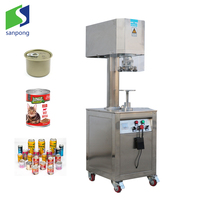 Selladora Manual de Latas, Máquina de Enlatado de Alimentos, Máquina de Sellado de Latas para Taza, Selladora de Latas