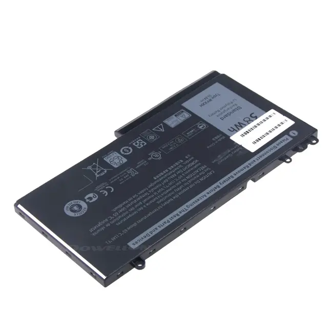 Standard Rechargeable Li-Polymer Battery for Dell Latitude 12 E5250 5000 05TFCY 09P402 laptop computer