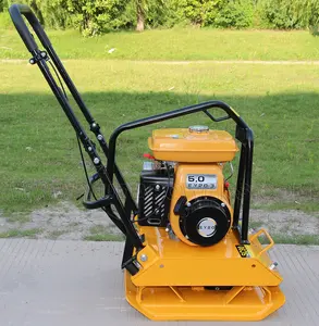 65kg 80kg 90 Kg Robin Vibratory Compact Plate Compactor Price 90 Kg Asphalt Vibrating Compact Plate Tamper Compactor