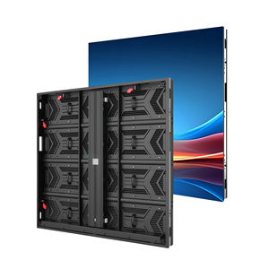 Gqy हॉट सेल p3.9 हार्ड-कनेक्टेड रेंटल डिस्प्ले 4k 8k एलईडी बाहरी दीवार डिस्प्ले 5 साल की वारंटी + 5000 सीडी चमक सूरज - Product Image 3