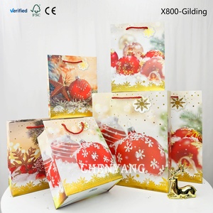 Sac en papier écologique personnalisé pour bougies de Noë<span class=keywords><strong>l</strong></span>, motif papillon, couleur ivoire, en stock, livraison rapide en 2 jours, idéal pour les achats chinois. - Product Image 2