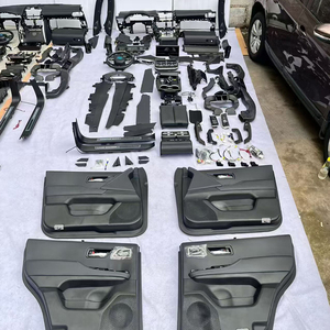 Kit intérieur LHD LC200 à LC300, boîte d'accoudoir centrale, volant pour Toyota Land Cruiser 200 2008-2021, conduite à gauche - Product Image 5