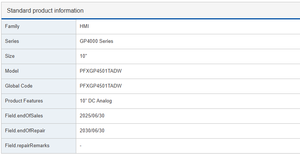 หน้าจอสัมผัส Pro Face HMI รุ่นใหม่ ขนาด 12 นิ้ว PFXST6600WAD พร้อมจอสี TFT LCD  อินเทอร์เฟซ USB/Ethernet สำหรับระบบอัตโนมัติทางอุตสาหกรรม - Product Image 4