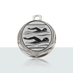 Medaglia di Nuoto ME63 Set oro-argento-bronzo - Product Image 4