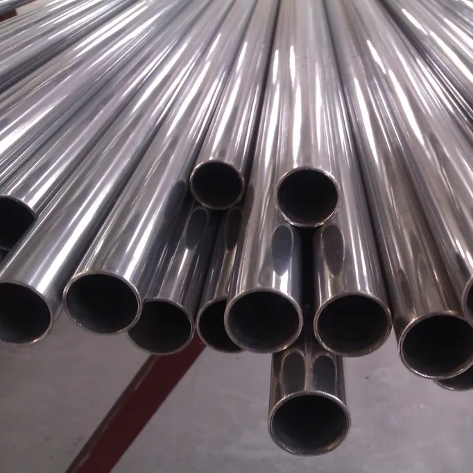 ASTM Inox Metal Tube Round Square Retangular Ss 201 304 316 420 430 Tubulação inoxidável sem emenda laminada a quente
