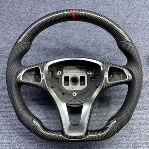 <span class=keywords><strong>Volant</strong></span> personnalisé en fibre de carbone pour Ben-z Classe V <span class=keywords><strong>Vito</strong></span> Viano W447 W639 - Product Image 2