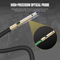 AUTOOL AS505 Testeur de liquide de transmission électrique Super M3, dispositif de mesure de la température et de la transmittance, 12V, compatible universel, USB