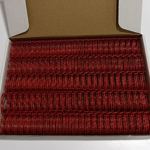 Kích thước khác nhau đôi dây vòng, đôi kim loại xoắn ốc dây O, đôi Vòng dây ràng buộc - Product Image 3