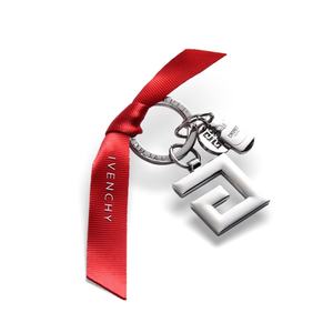 Llavero de Metal con Diseño de Logotipo Único y Moderno, Chapado en Oro, con Esmalte Suave - Product Image 3