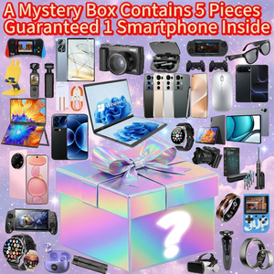 Guaranteed Smartphone Inside Super Value Mystery Box Electronics Smart <b>Watch</b> Earphone 5G Phone Tablet <b>Ring</b> Random Surprise Luxur - Product Image 1
