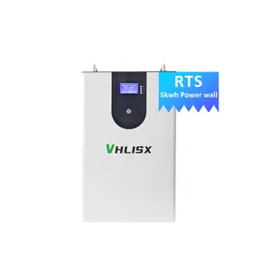 Vhlisx RTS Power Wall 48 v51.2v 100ah batteria solare agli ioni di litio 5kwh lifepo4 batteria 3.2 v100ah batteria