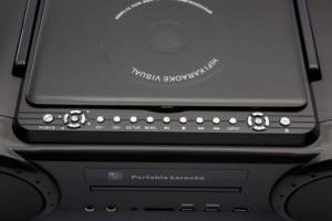 Đầu DVD 9 Inch Sử Dụng <span class=keywords><strong>T</strong></span>ại Nhà Cho Trẻ Em Đầu DVD Mini LCD Cầm Tay Có USB SD FM Trò Chơi TV - Product Image 3