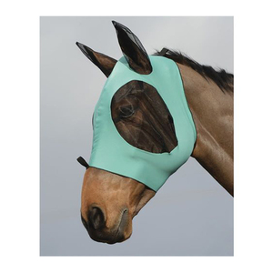 Vente en gros, cache-oeil avec oreilles, Spandex, masque contre les mouches de cheval, masque facial en tissu, masque contre les mouches de cheval en maille - Product Image 1